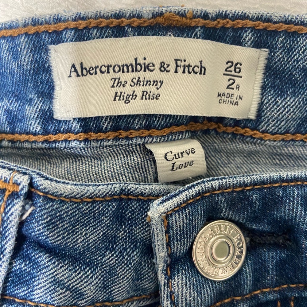Abercrombie size 26